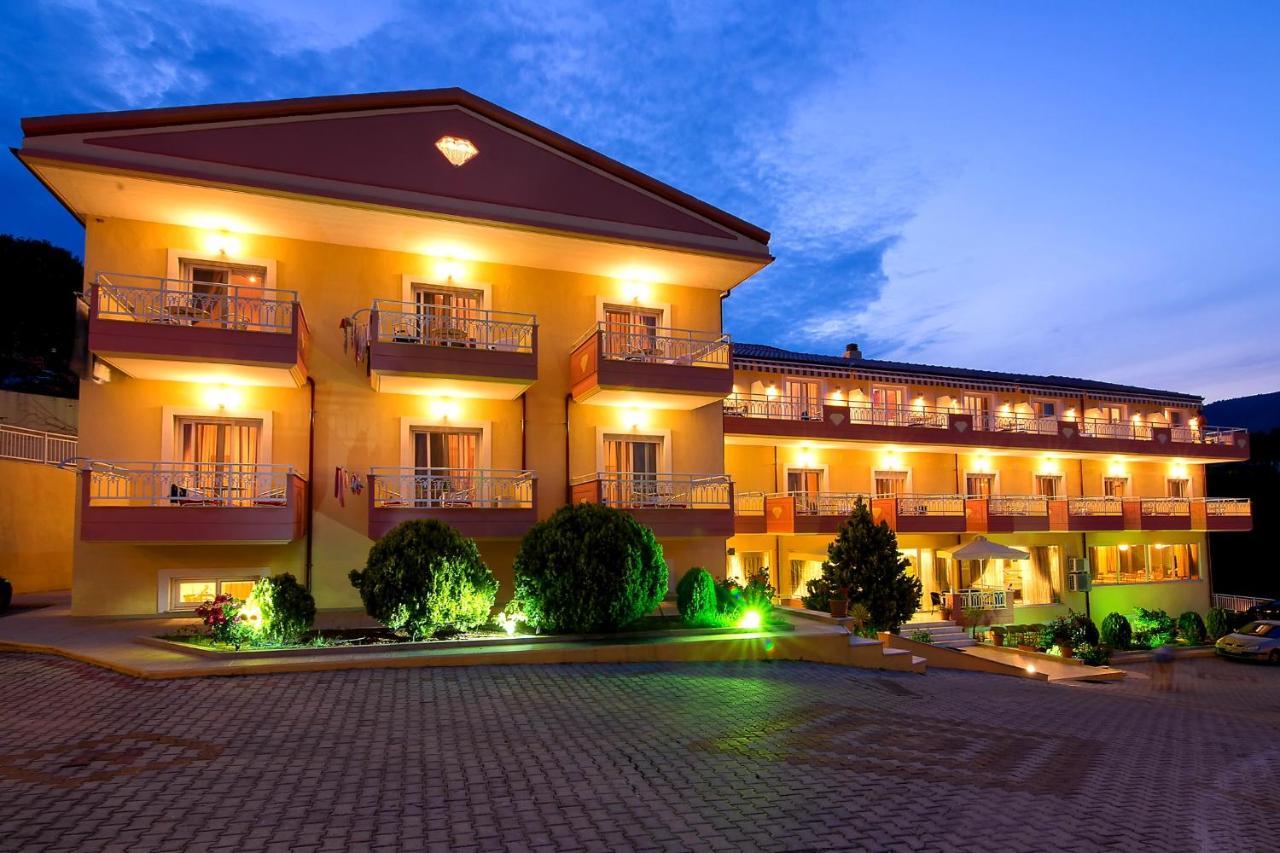 Hotel Diamond Limenaria  Bagian luar foto