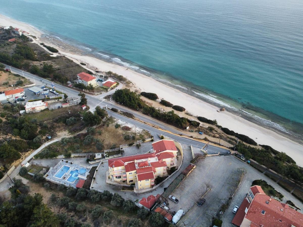Hotel Diamond Limenaria  Bagian luar foto