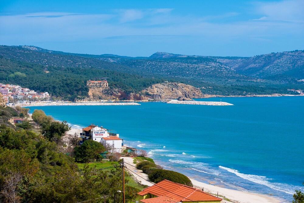 Hotel Diamond Limenaria  Bagian luar foto