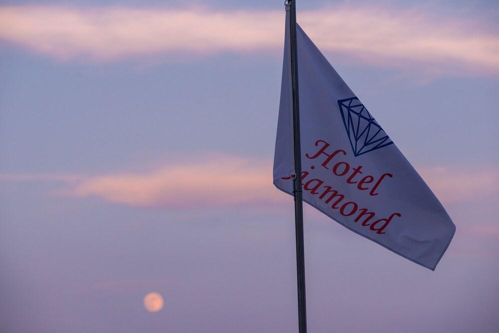 Hotel Diamond Limenaria  Bagian luar foto