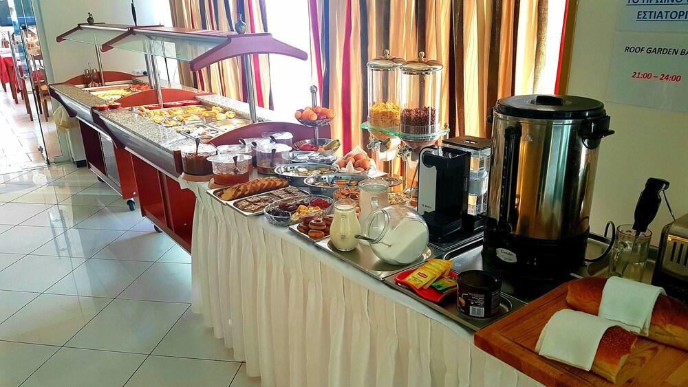 Hotel Diamond Limenaria  Bagian luar foto
