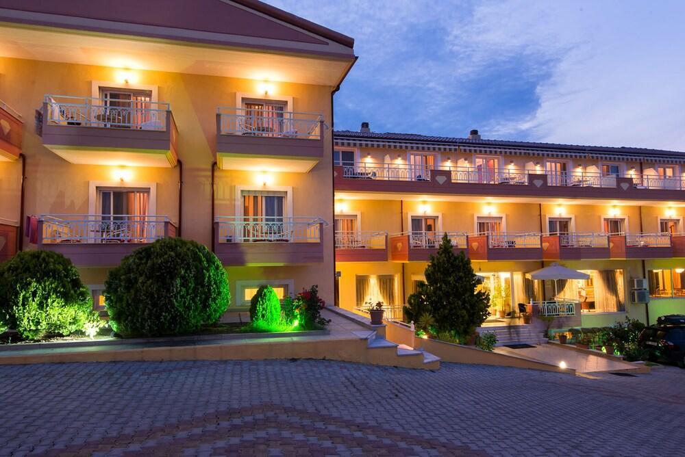 Hotel Diamond Limenaria  Bagian luar foto