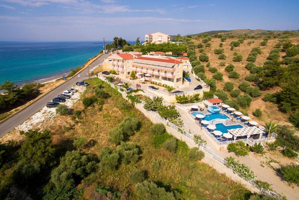 Hotel Diamond Limenaria  Bagian luar foto