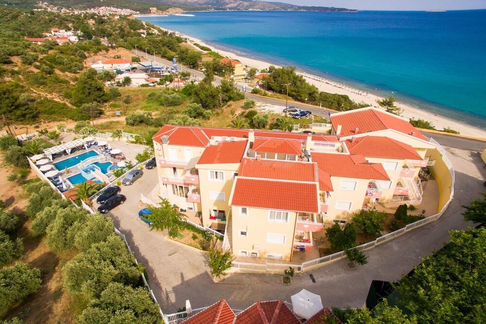 Hotel Diamond Limenaria  Bagian luar foto