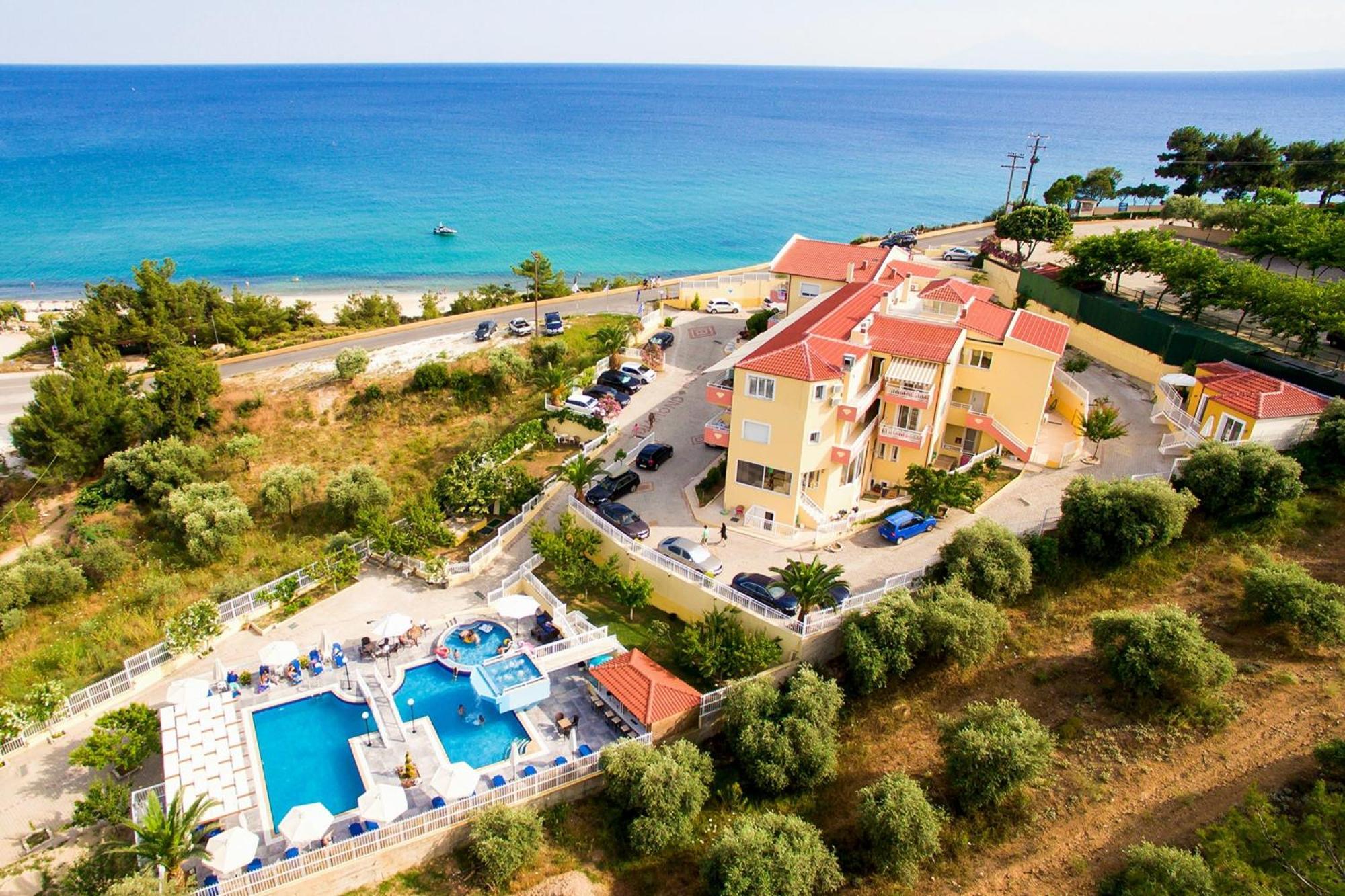 Hotel Diamond Limenaria  Bagian luar foto