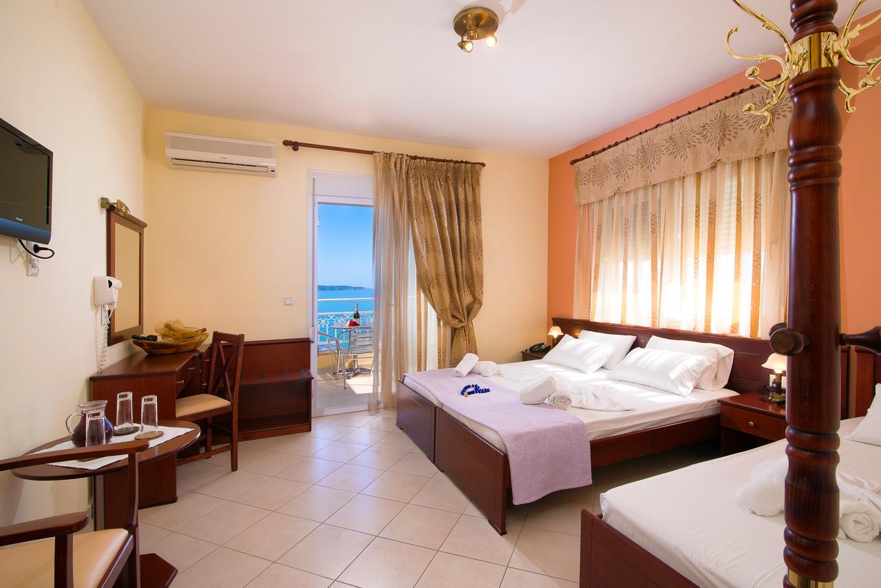 Hotel Diamond Limenaria  Bagian luar foto