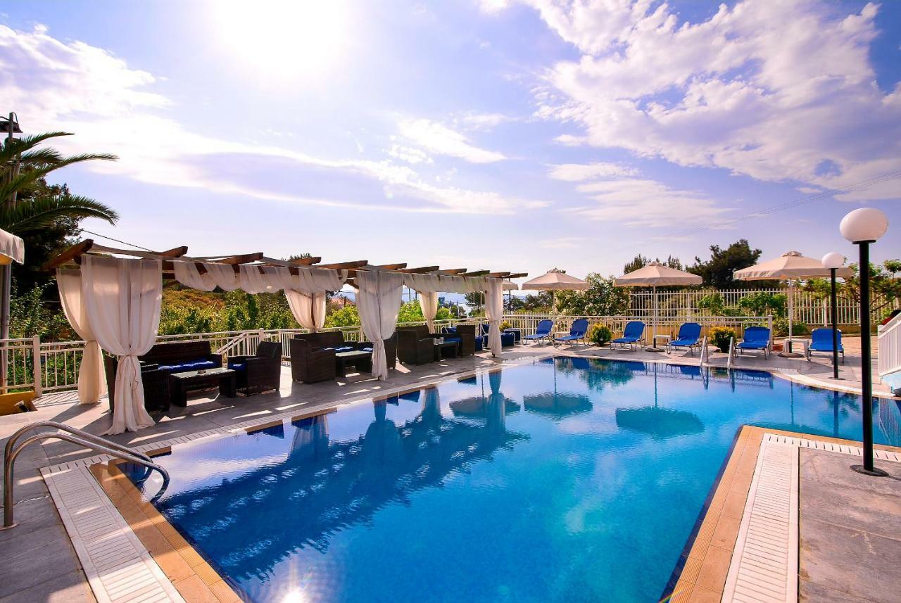Hotel Diamond Limenaria  Bagian luar foto