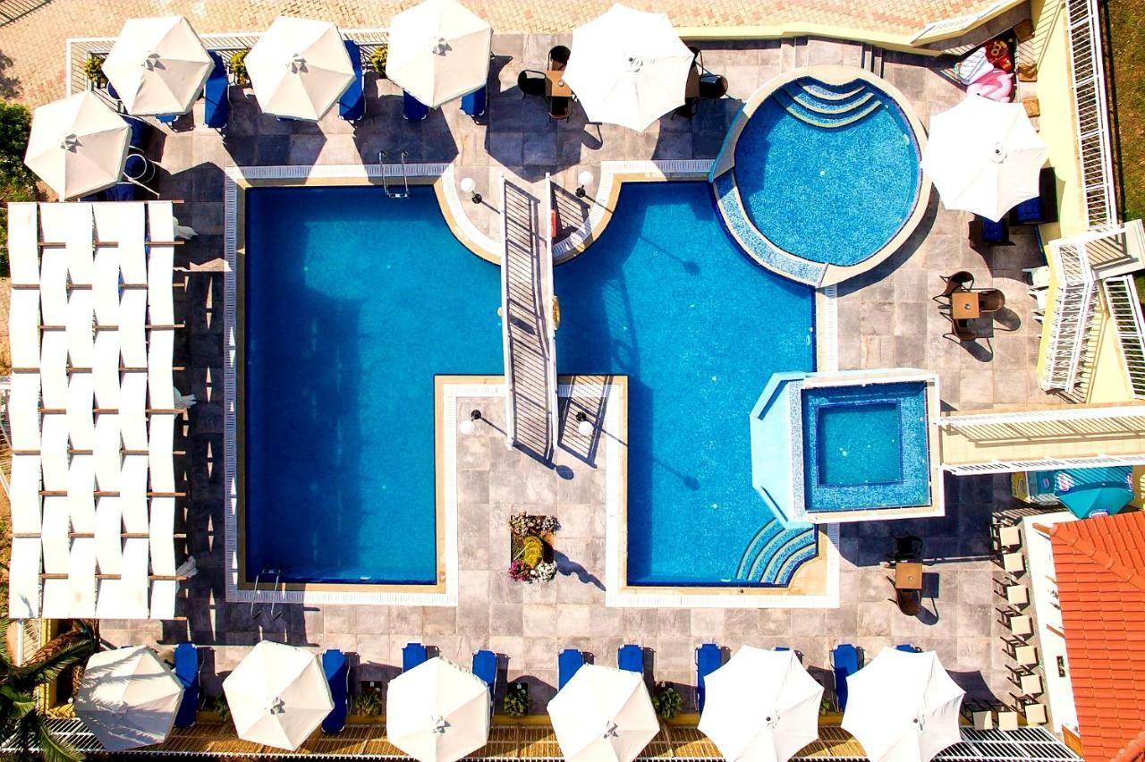 Hotel Diamond Limenaria  Bagian luar foto