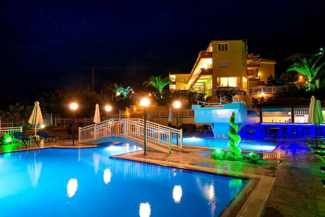 Hotel Diamond Limenaria  Bagian luar foto