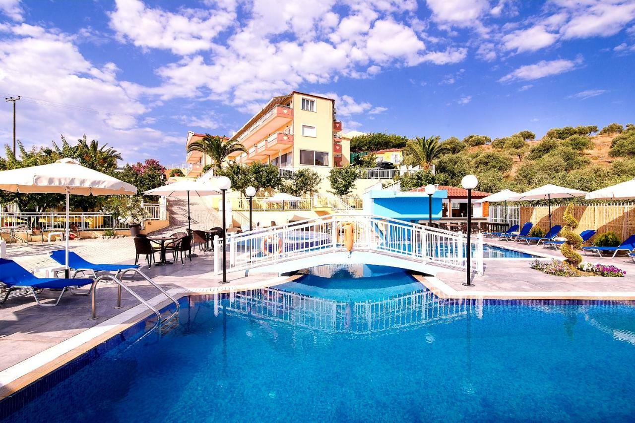 Hotel Diamond Limenaria  Bagian luar foto